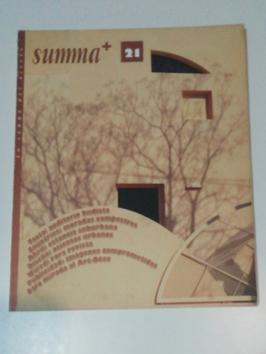 Revista De Arquitectura Summa+ 21 Octubre Noviembre 1996