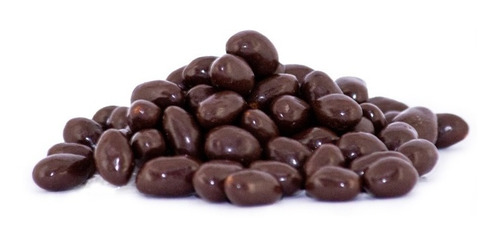 Almendra Con Chocolate Semiamargo X 200 G