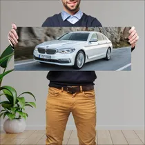 Comprar Cuadro 30x80cm Auto 2017 Bmw 5 Series Auto 503