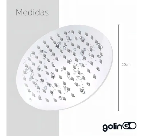 Duchero Solvex SP-50017-2 redonda