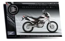 Comprar Calcos Honda Xr 150 L - Moto Blanca - Insignia Calcos