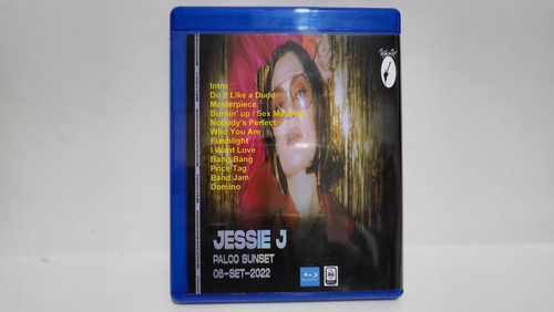 Bluray Jessie J Rock In Rio 2022