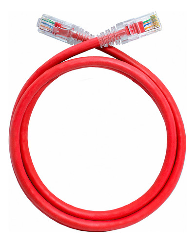 Cabo Rede Ethernet Utp Alta Velocidade Cat6 Kit 10 Un. 1 Mt