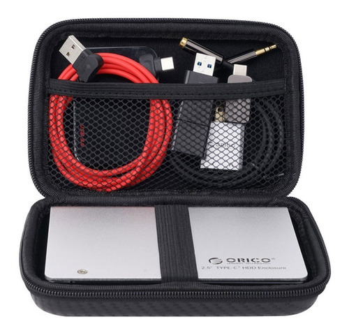 Imagen 5 de 5 de Estuche Protector Impermeable Para Disco Duro Externo 2.5pLG
