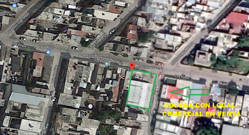 Imagen 6 de 6 de Bodega Con Local En Venta Colonia Playa Azul
