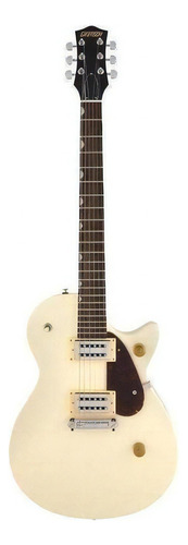 Gretsch G2210 Streamliner Junior Jet Club, White, Guitarra Material Del Diapasón Palo De Rosa Orientación De La Mano Diestro Color Blanco