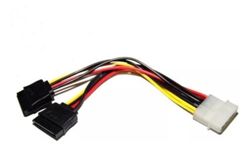 Cable de alimentación para Js TechnologyCabo de força sata duplo