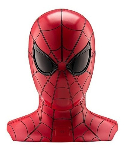 Parlante Portátil Spiderman Altavoz Bluetooth Hombre Araña