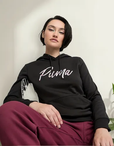 Hoodie Puma Originallive Un Speckle Para Dama