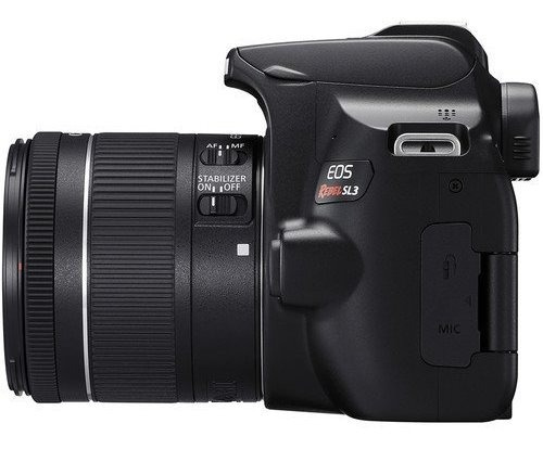 Câmera Canon Sl3 + Lente 18-55mm + Tripé + 32gb + Bolsa Nfe