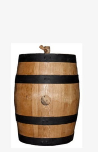 Barrica De 50lt. 100% Roble Blanco Americano