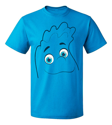 Playera Camiseta Elemental Disney Personajes Wade Ember Par