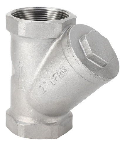 Filtro Tipo Wye De Acero Inoxidable Y Strainer Dn50 De 2 Pul