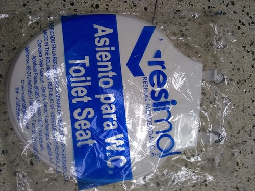 Imagen 4 de 8 de Tapa O Asiento Sanitario Aquamarine Prolife