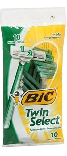 Tamao De Bic Twin Select Para Hombre 10ct