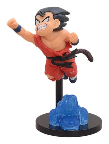 Figura Goku Niño Puño Dragon Ball Z 