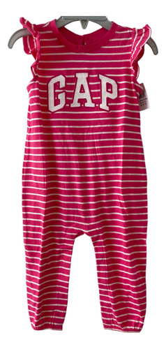 Enterito Gap Body Mono Largo Logo Rayado Original 