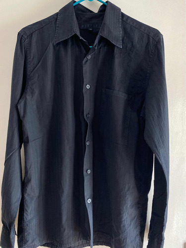 Camisa Azul Oscuro