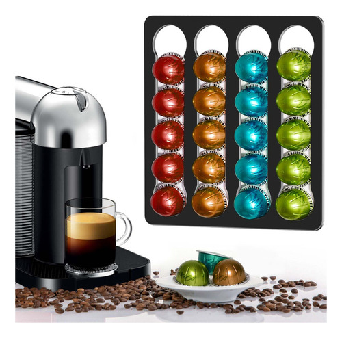 Mudvime Soporte Para Cápsulas De Café Nespresso Vertuoline