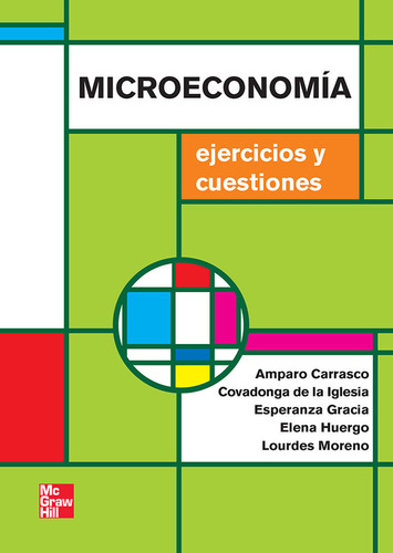 Microeconomia - Carrasco Pradas, Amparo