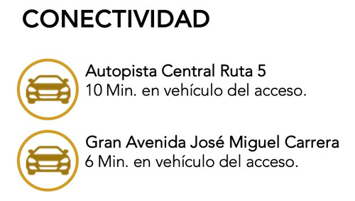 Deptos Nuevos San Bernardo Hd-26, Cerca Comuna La Cisterna