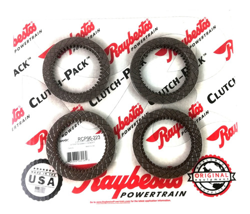 Kit Pastas Raybestos Acura 3.0 Cl V6 3.0l 1997 1998 1999