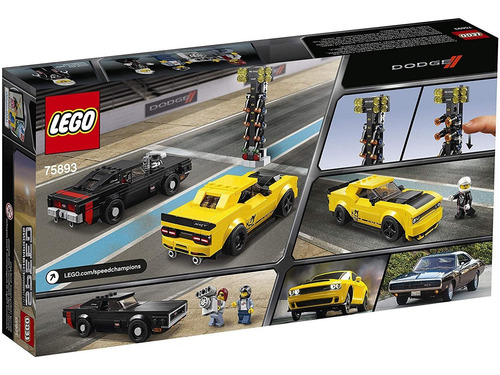 Lego Champions Velocidad 2018 Dodge Challenger Srt De Dodge