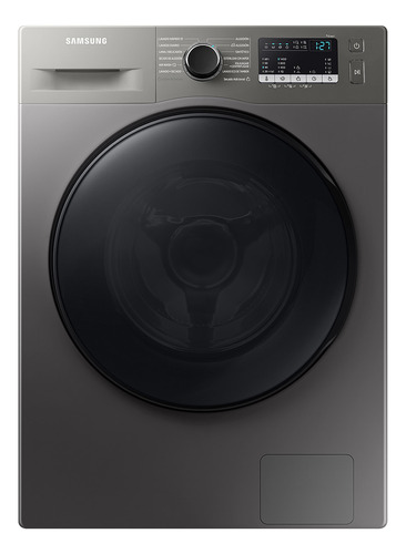 Lavadora Secadora Samsung Con Eco Bubble, 11.5kg Color Plateado 120V
