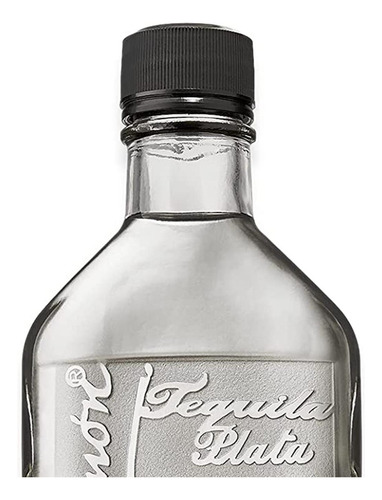 Paquete De 3 Tequila Don Ramón Plata Anfora 200 Ml
