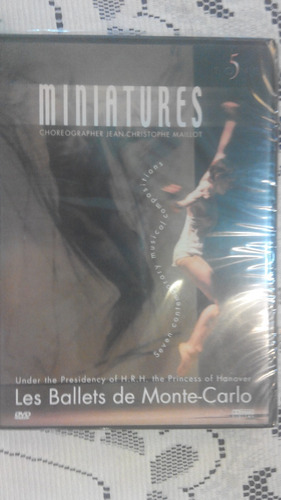 Miniature Les Ballet Dvd Original