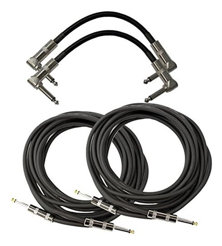 Bundle De Pedal Wah Signature Wah Signature Wah Con 2 Cables