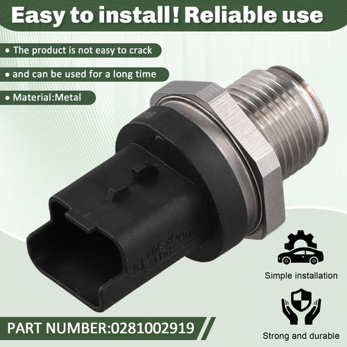 Sensor De Presión De Riel De Combustible Crystally-028100291