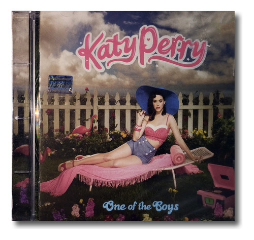 Katy Perry - One Of The Boys - Cd