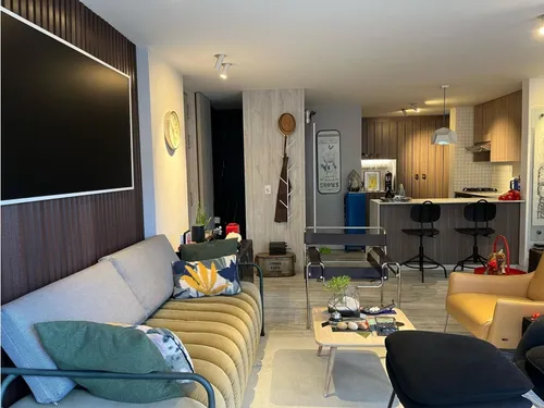 122m2 Apartamento En El Poblado