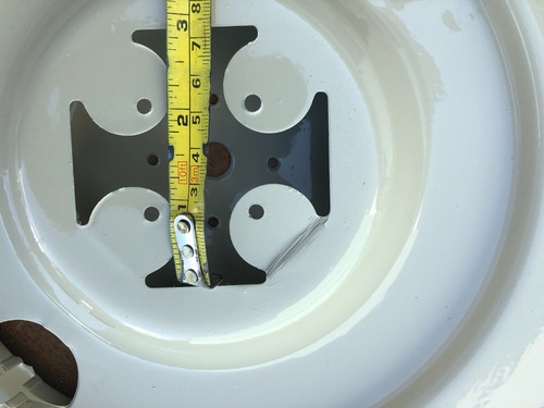 Polea Reforzada Pintada 23 Cm Para Eje Octogonal 70 Mm Gtia (Usado)