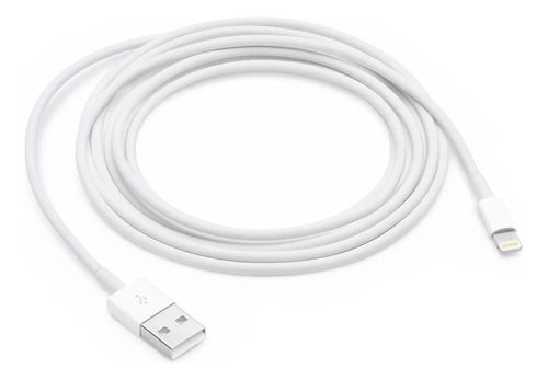 Mg Cable Usb Para iPhone 50cm Lta430 Blanco