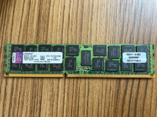 Memória Ram 16gb Kingston Kth-pl313lv/16g