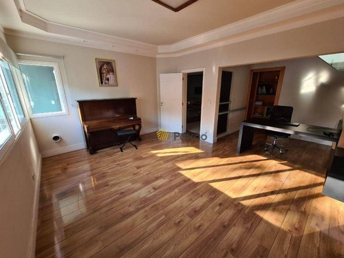 Imagem 10 de 30 de Central Park - Casa Com 4 Dormitórios À Venda, 520 M² Por R$ 3.200.000 - Vila Lusitânia - São Bernardo Do Campo/sp - Ca0723
