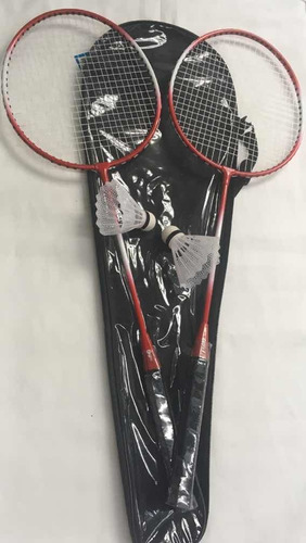 Raquetas De Badminton Juego Destreza Colegio 