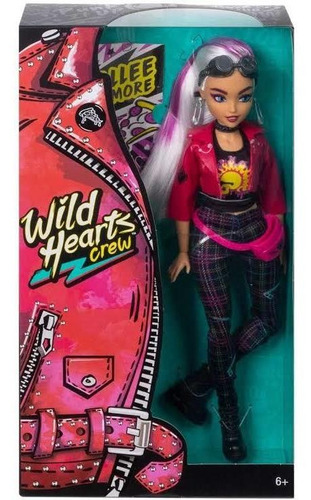 Rallee Radmore Wild Hearts Crew Para Niñas Muñeca Tip Barbie