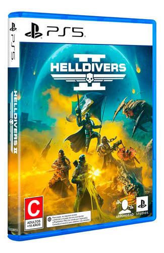 The Helldivers 2 - Playstation 5