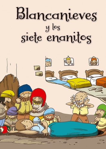 Blancanieves y los siete enanitos: Incluye Actividades, de Catalán, Érika. Editorial PICARONA-OBELISCO, tapa dura en español, 2019