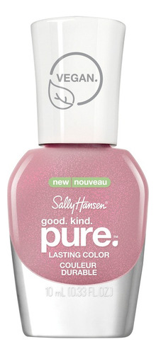 Esmalte de uñas color Sally Hansen Pure Good Kind de 10mL de 1 unidades color Smokey quartz 345