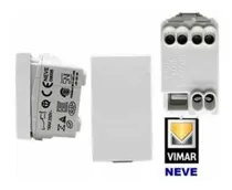 Comprar Conmutador Taco Sencillo 3way 1p16ax Vimar Neve(9005)