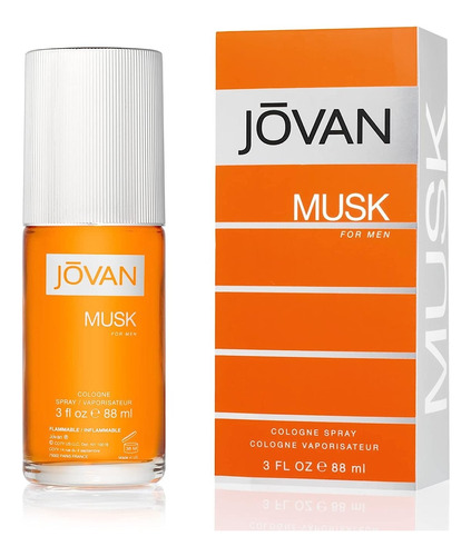 Jovan Musk Por Jovan Para Hombres Colonia En Spray 80ml