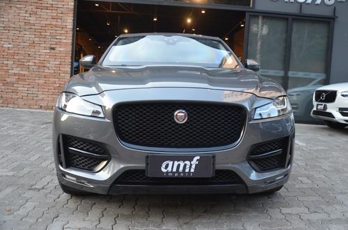 Imagem 3 de 9 de Jaguar F Pace 3.0 V6 Supercharged R Sport Awd Aut. Blindado