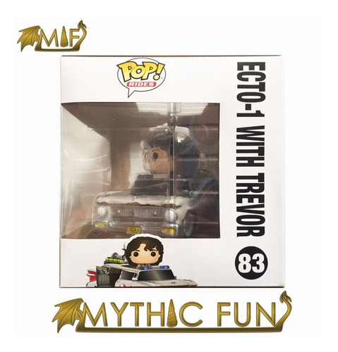 Funko Pop Ghostbusters - Ecto - 1 With Trevor 83 (Usado)