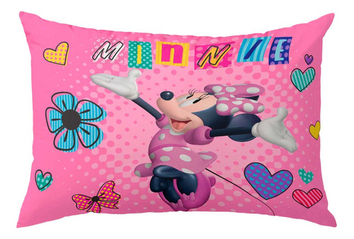 Almohada 70x50cm Minnie Get To Work Color Rosa