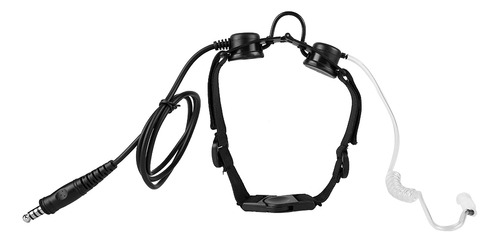 Auriculares Z Tactic Throat Mic Z003, Impermeables, Ptt, Par