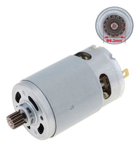 Motor Rs550 De 21 V, 14 Dientes For Coches Eléctricos Inalá
